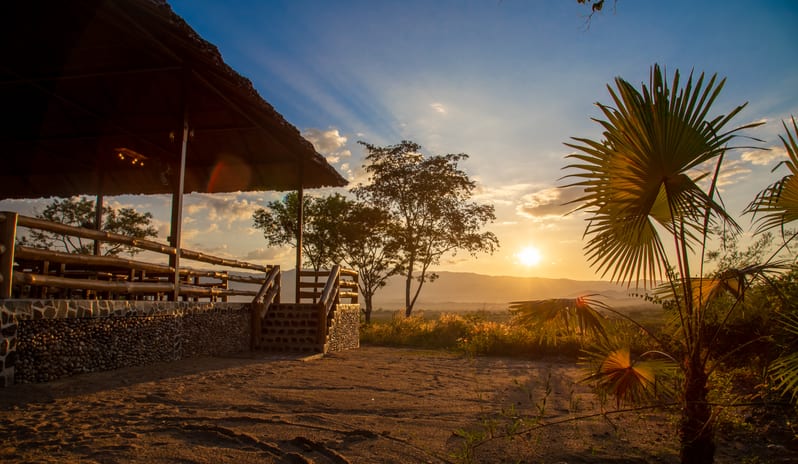 The Bush Camp_Restaurant Exterior